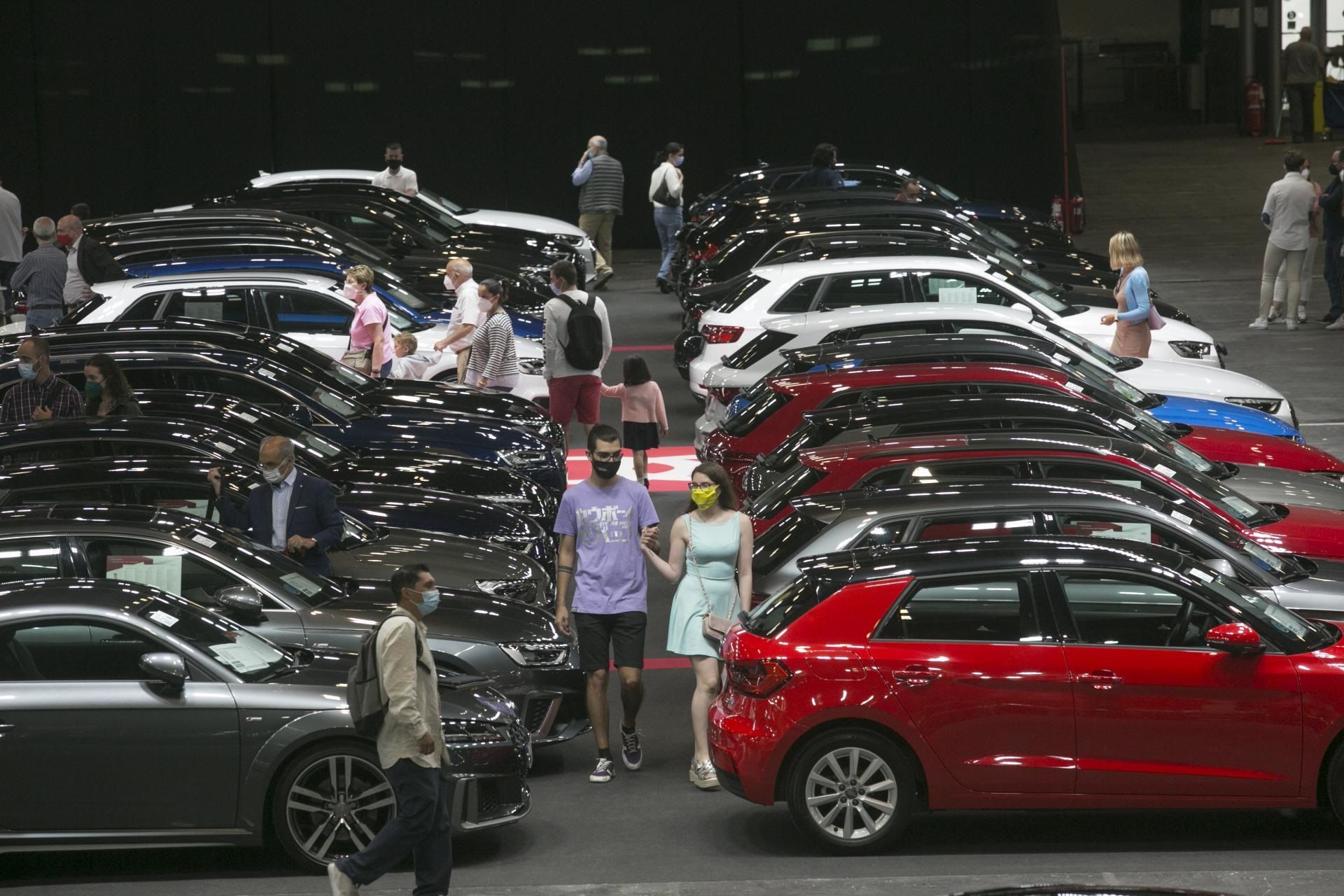 Vehículos de ocasión a precios de nuevo. Foto: Europa Press