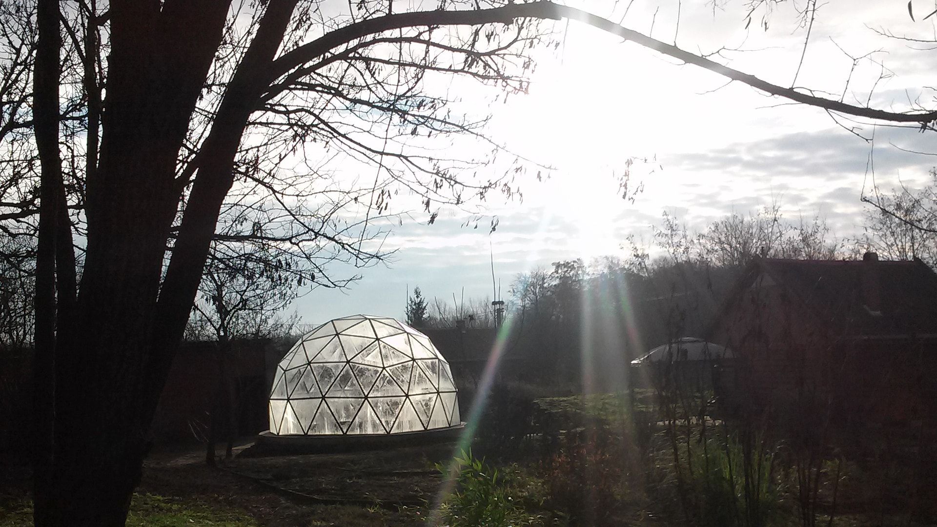 Casas cúpula, la última tendencia para vivir (Smartdome)