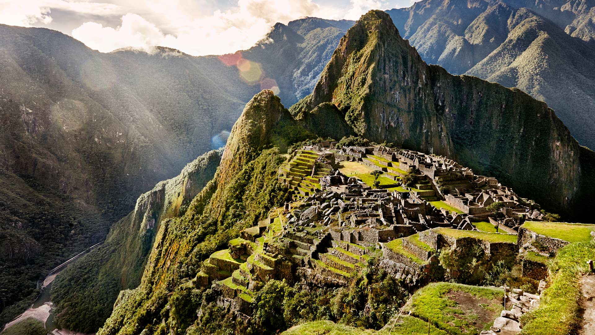 Machu Picchu. Foto: Perú Travel