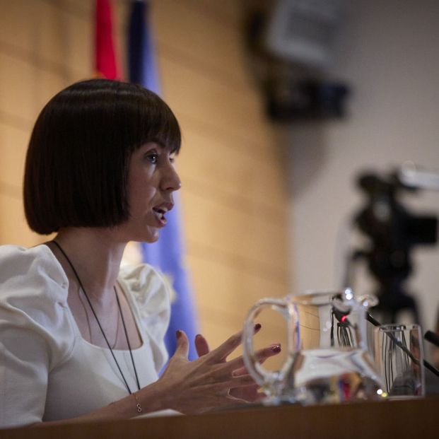 La ministra de Ciencia e Innovación, Diana Morant. Foto: Europa Press