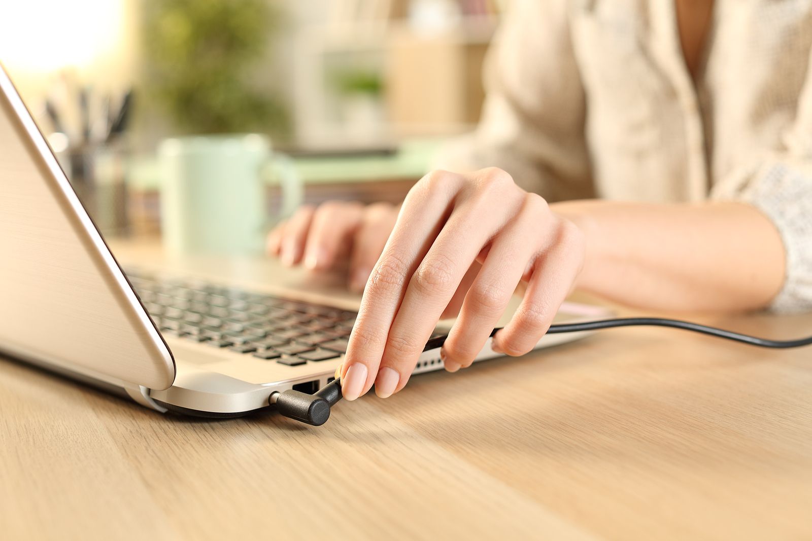 Cuida la batería de tu portátil con estos trucos. Foto: bigstock 