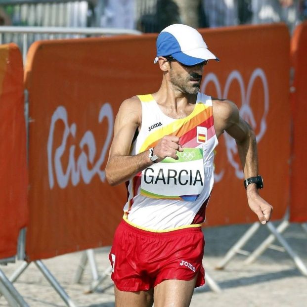 EuropaPress 2737633 jesus angel garcia bragado prueba marcha 50 kms juegos rio janeiro