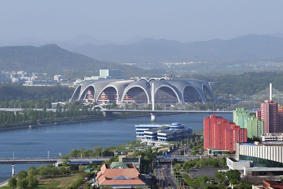 Los estadios de fútbol más grandes del mundo: Pyongyang