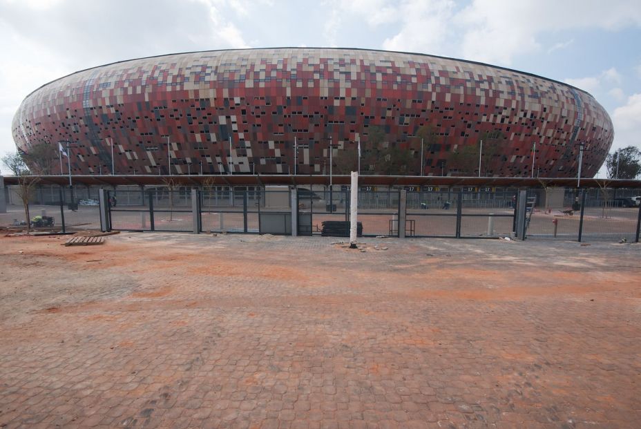 The largest soccer stadiums in the world: Soccer City johannesburg 