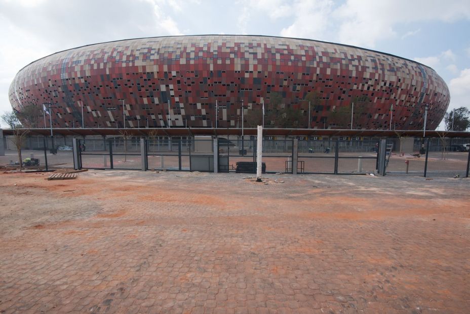 Los estadios de fútbol más grandes del mundo: Soccer City johannesburg 