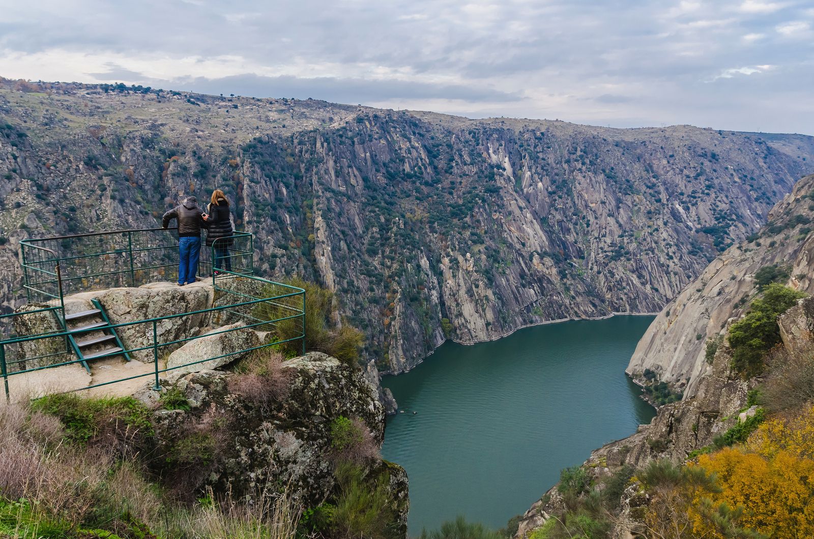 Parque Natural Los Arribes del Duero(bigstock Mirador Del Fraile)