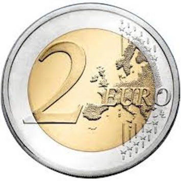 moneda 2 euros