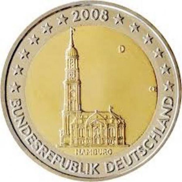 2 euros alemania