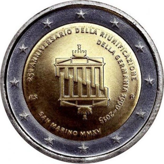 2 euros san marino