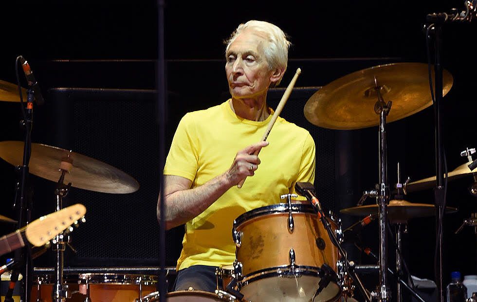 Charlie Watts fuera de los rolling stones 980x620