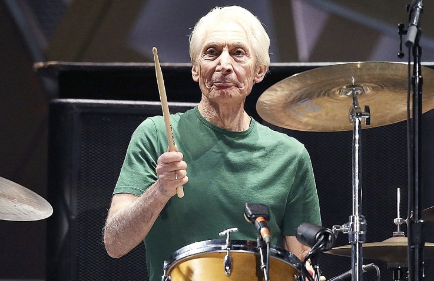 Charlie Watts. Los Rolling Stones se quedan sin su mítico batería para su próxima gira