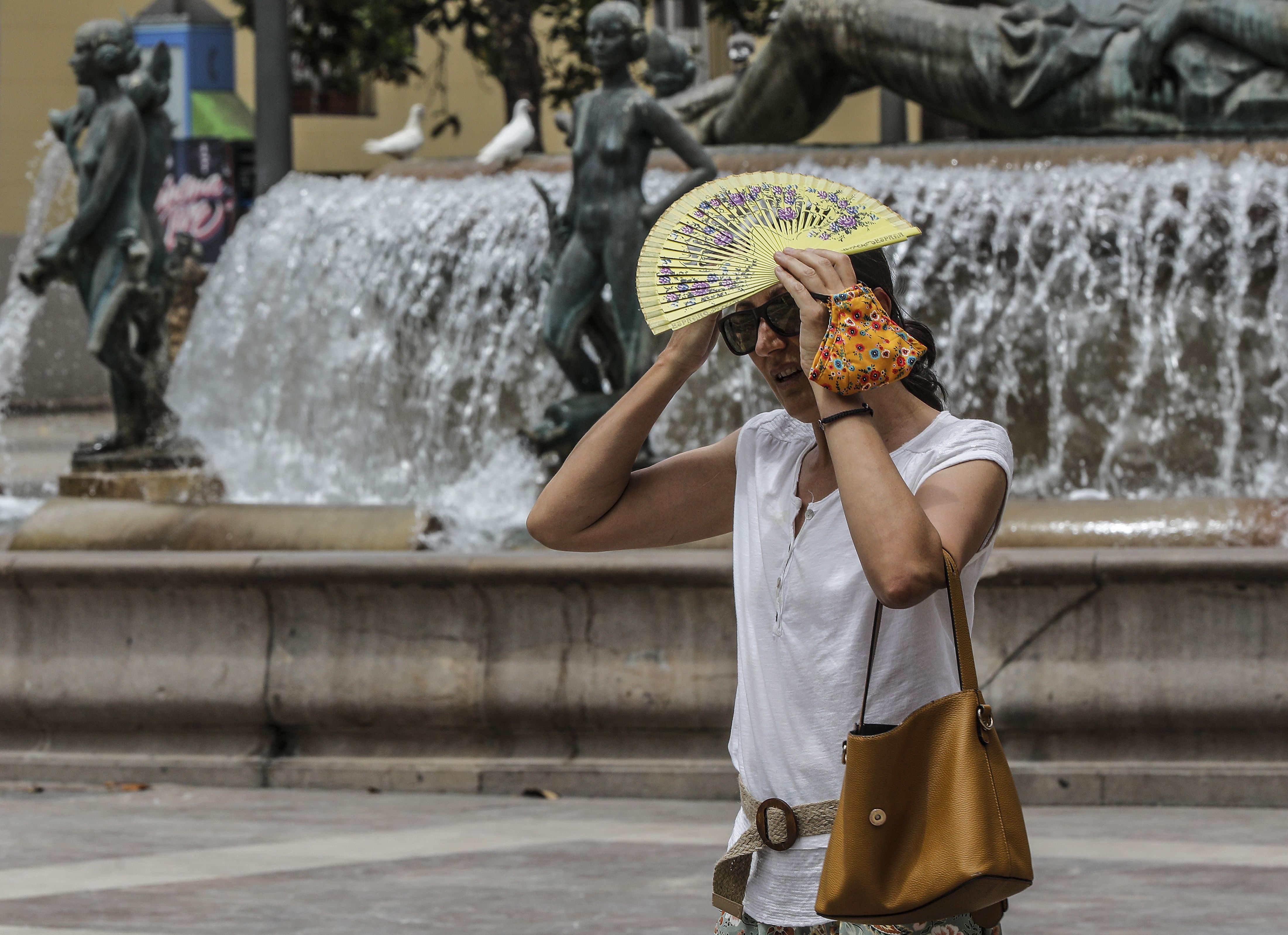 La ola de calor deja dos de lo tres días más calurosos de España en los últimos 80 años