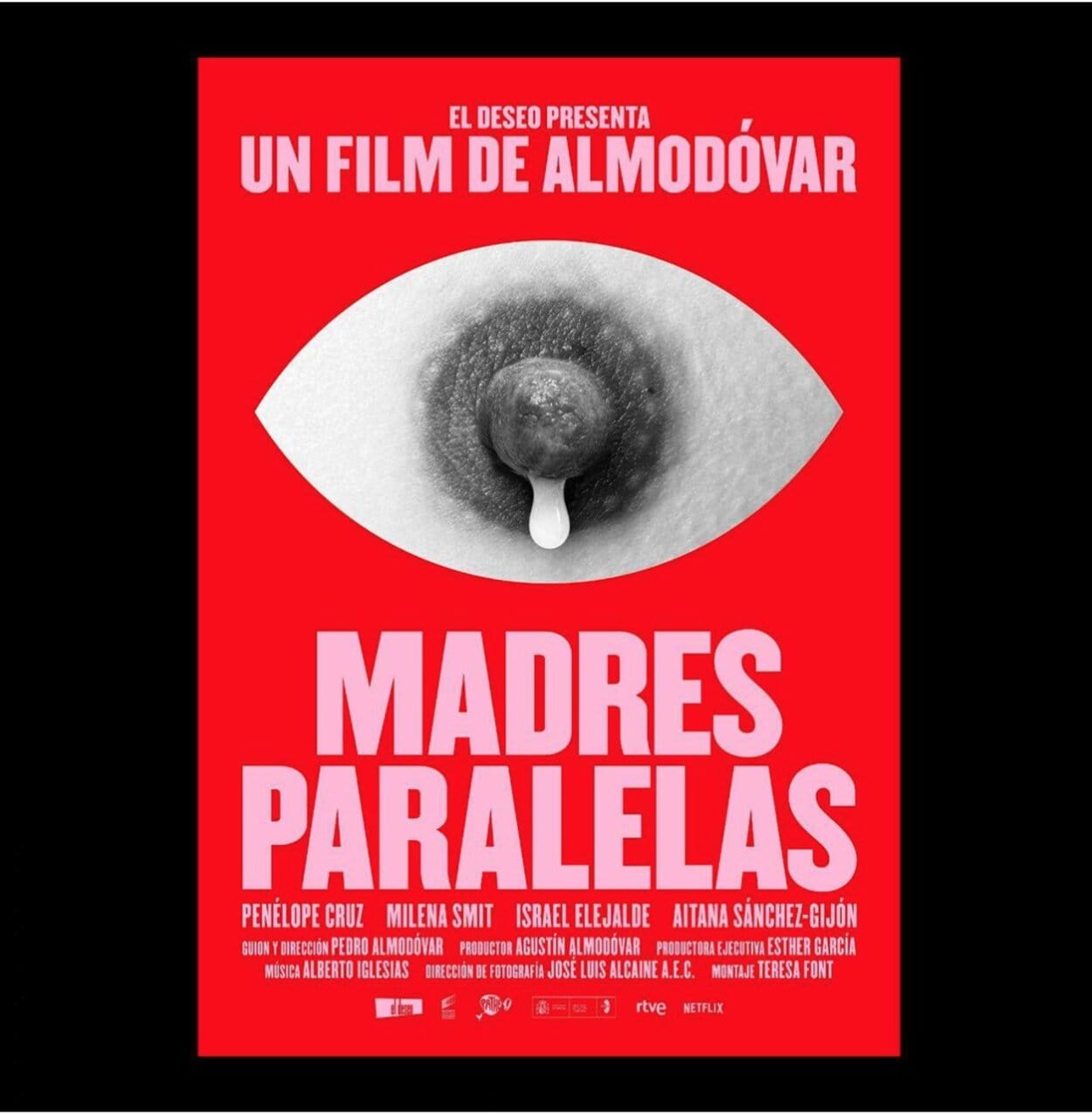 Polémica con el cartel de 'Madres paralelas', la nueva película de Pedro Almodóvar