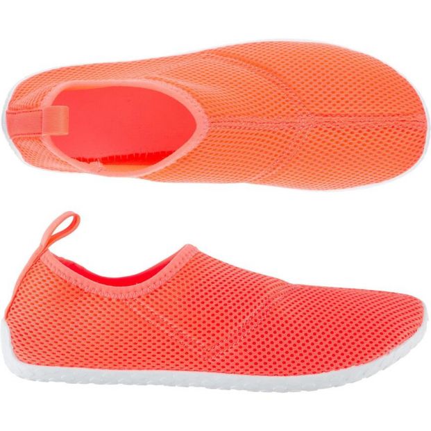 escarpines cangrejeras zapatillas acuaticas de rio snorkel subea adulto coral