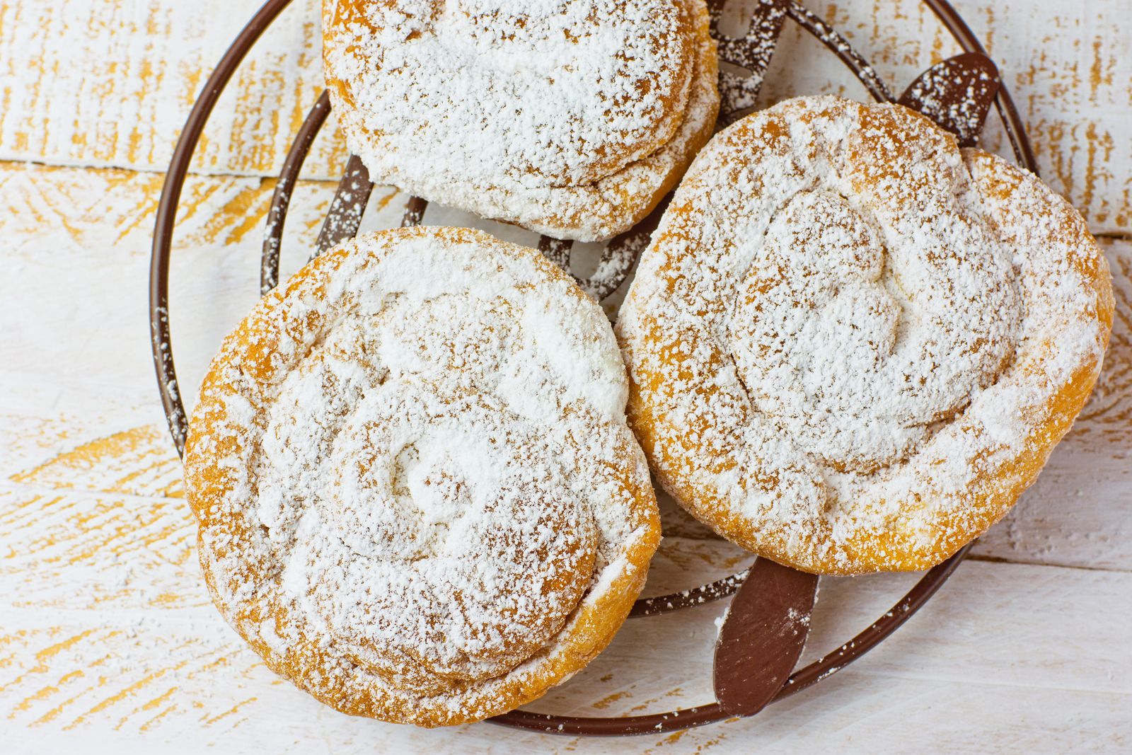 Los dulces más típicos de la gastronomía española: Ensaimadas de las Baleares (bigstockphoto)