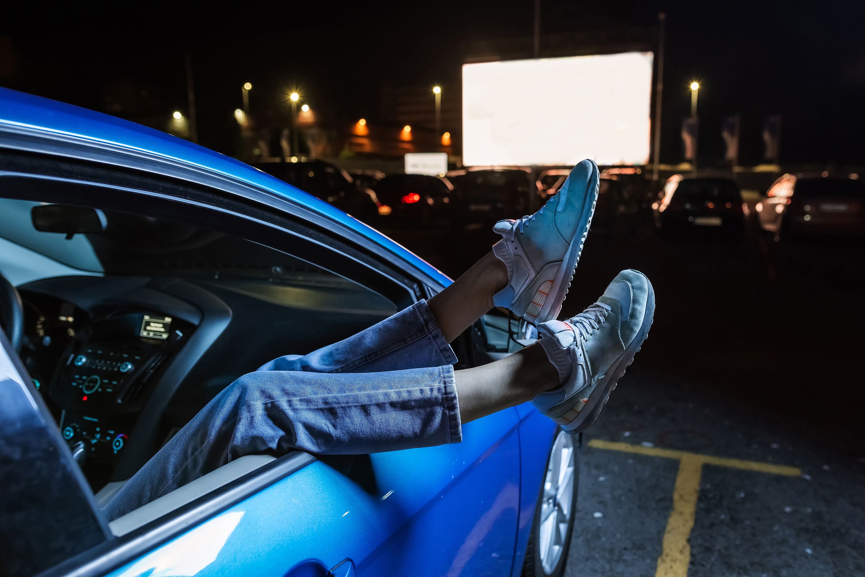 Cines de verano para disfrutar de una película al aire libre en Madrid. Foto: Bigstock