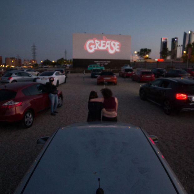 Cines de verano para disfrutar de una película al aire libre en Madrid. Foto: Europa Press