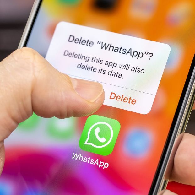 Cuidado con estos nuevos mensajes de WhatsApp, podrías sufrir un chantaje (Foto Bigstock) 2