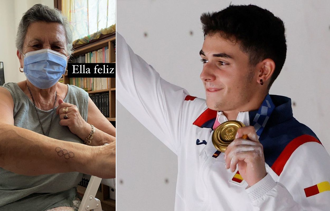 Orgullo de nieto: El gesto de la abuela de Alberto Ginés para recordar de por vida el oro olímpico
