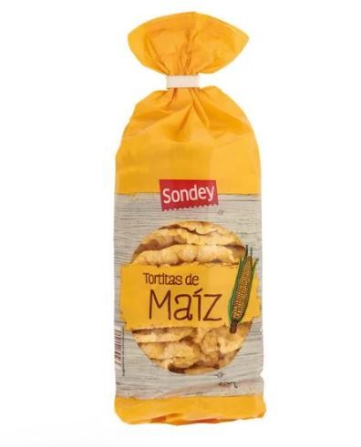 Lidl Tortitas de maiz