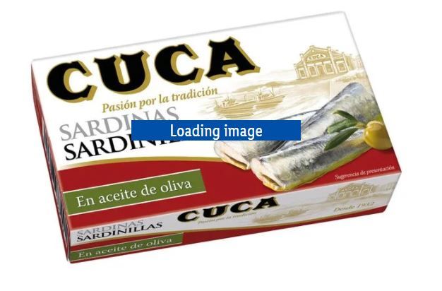 Lidl sardinillas cuca