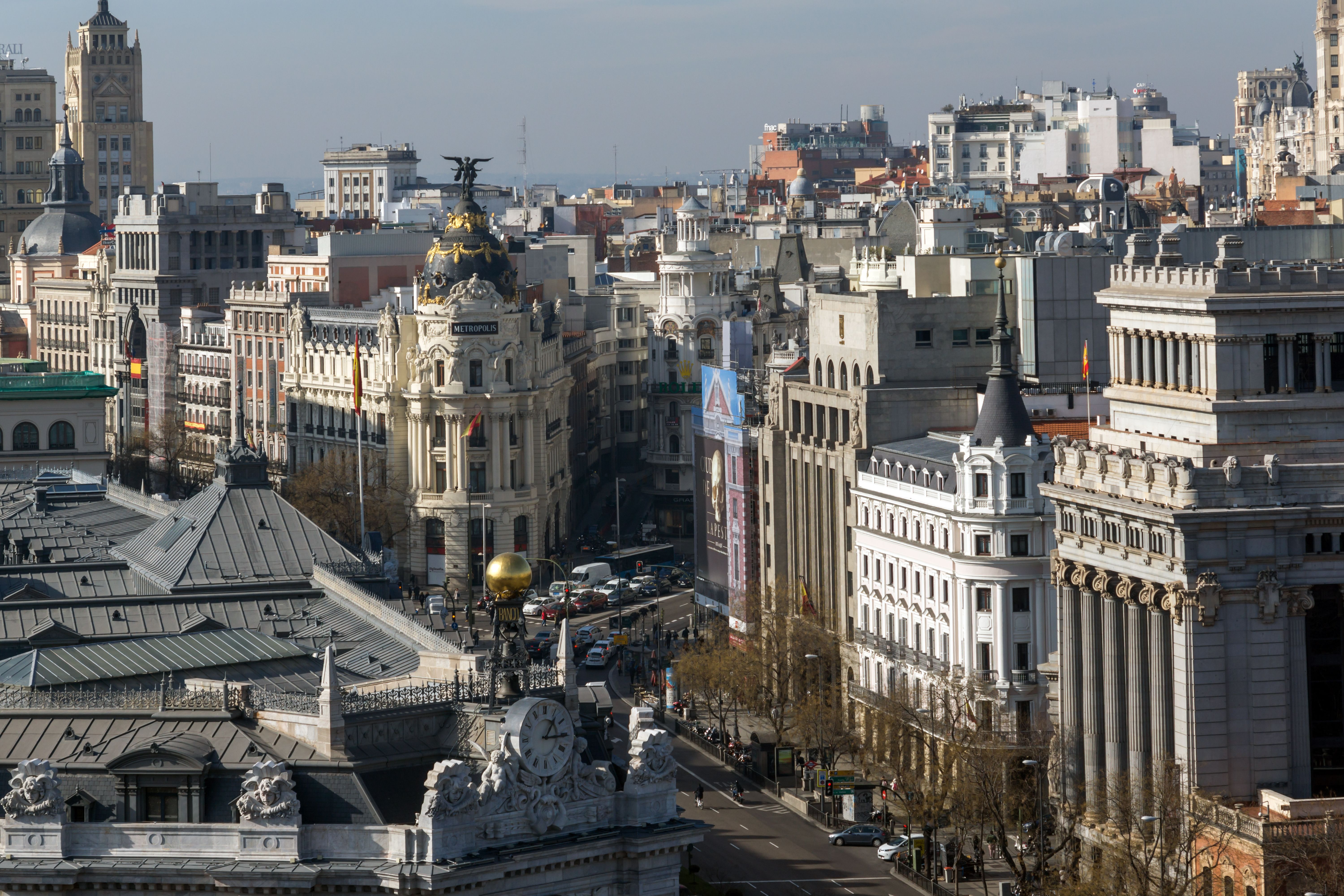 Alturas de Madrid (bigstock) 