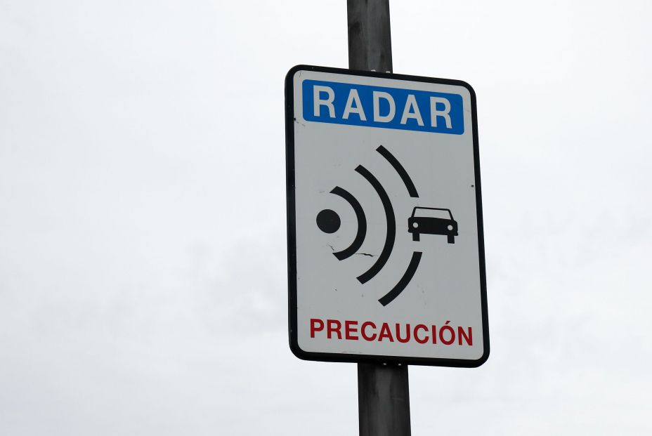 Este es el radar que más multas registró en España en 2020. Foto: Europa Press