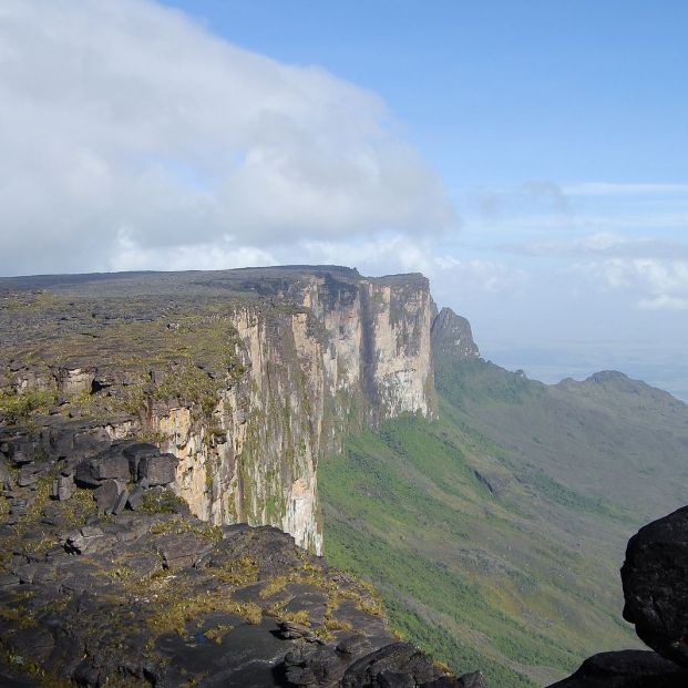 Cima del Monte Roraima en Venezuela (BigStock)