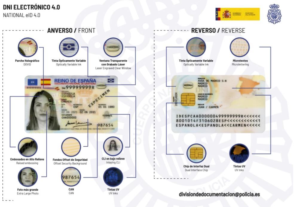 Nuevo DNI electrónico 4.0