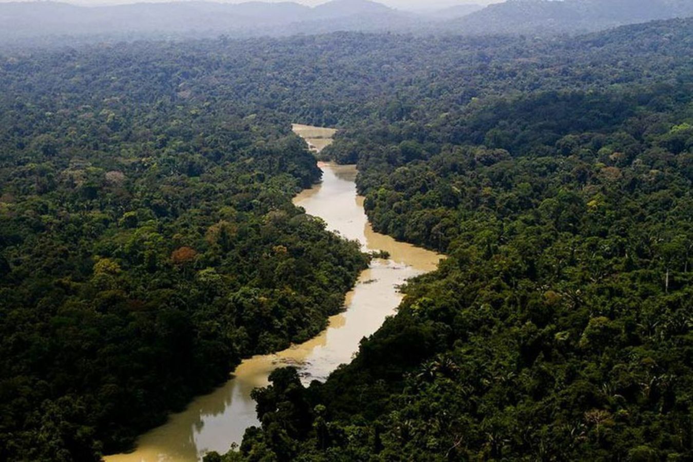 Sentinel del Norte y otros lugares inexploradosm como este Vale do Javari en Brasil