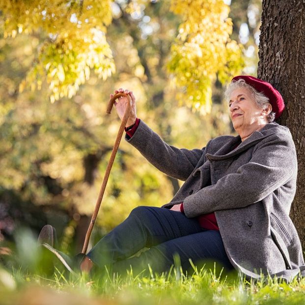 Las vacaciones disminuyen el estrés en personas mayores (foto Bigstock)