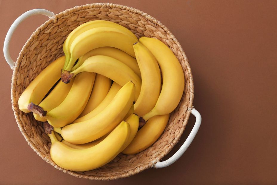 Los plátanos ayudan a combatir la hipertensión (bigstockphoto)