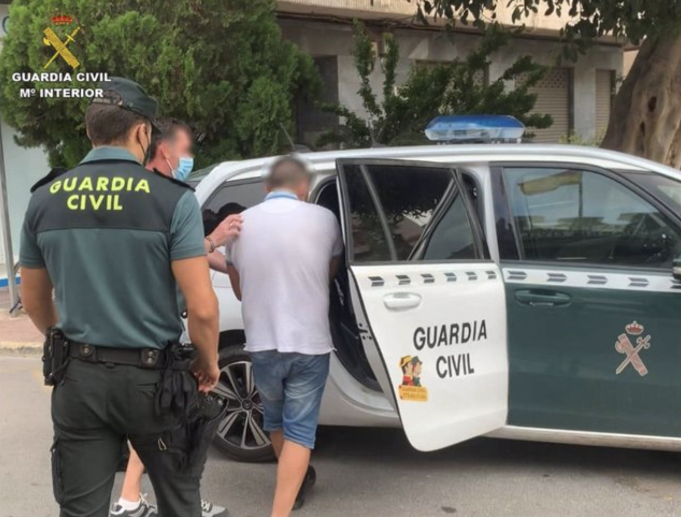 Agreden y roban a una octogenaria con andador que acababa de sacar dinero en el banco. Foto: Guardia Civil