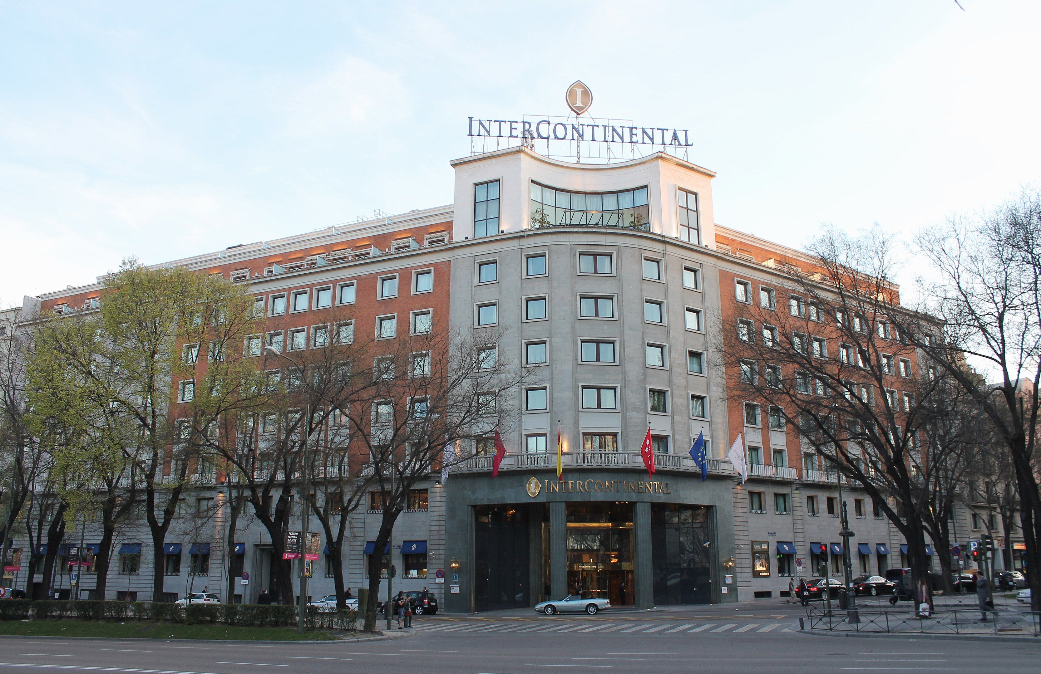 El resurgir del Hotel Intercontinental de Madrid tras año y medio cerrado por la pandemia