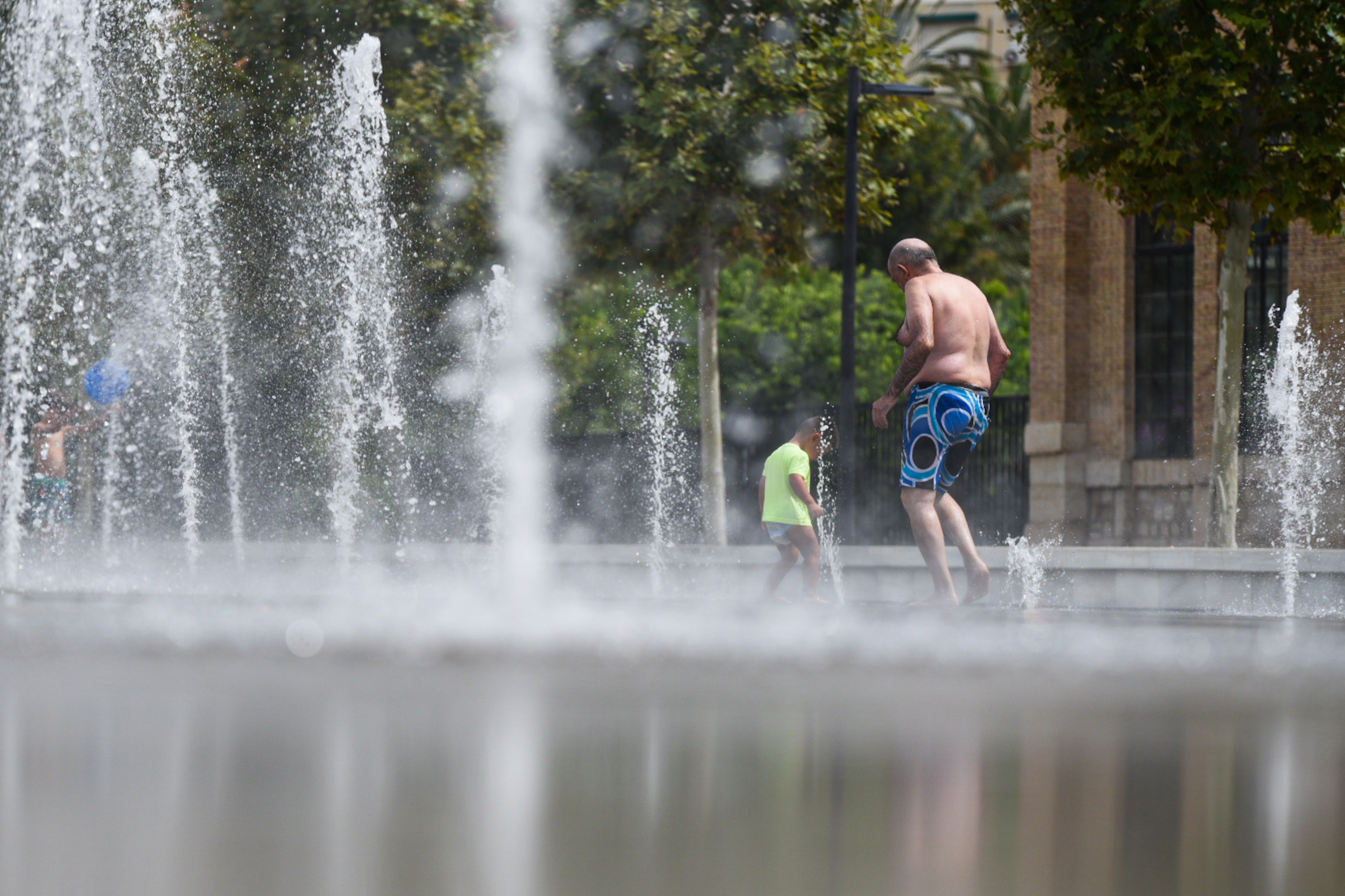 Julio fue el mes más caluroso en el mundo en 142 años de registros. Foto: Europa Press