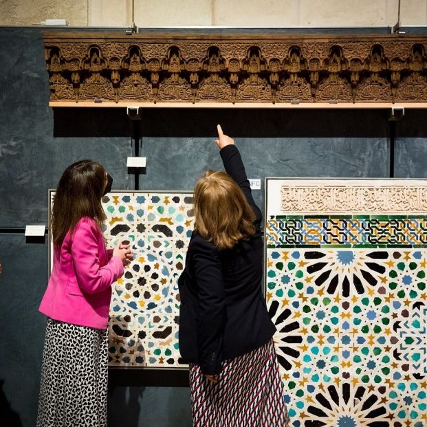 EuropaPress 3713353 alhambra expone museo arrocabe nazari recuperado torre damas