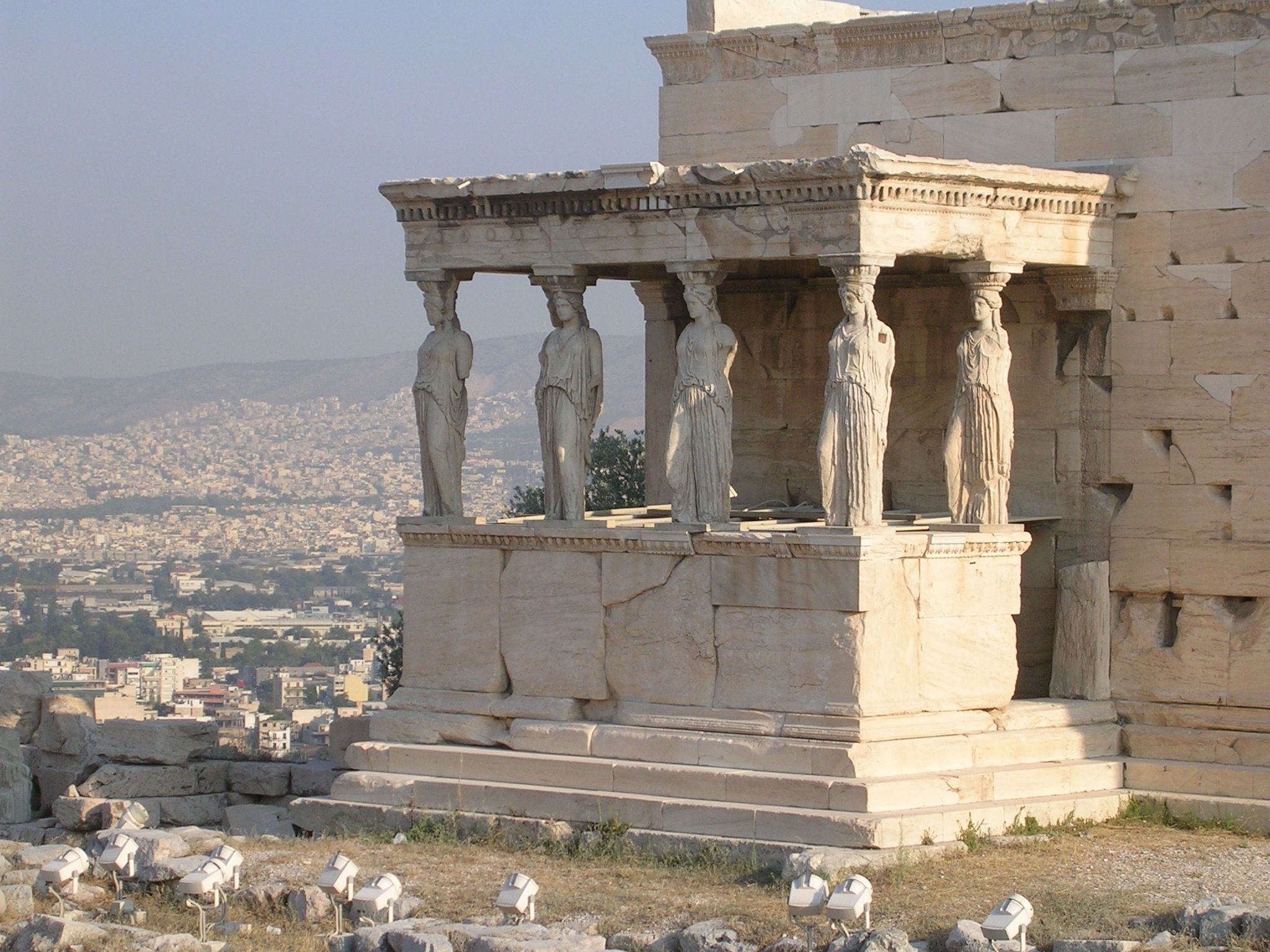EuropaPress 2250306 grecia templo cariatides acropolis atenas