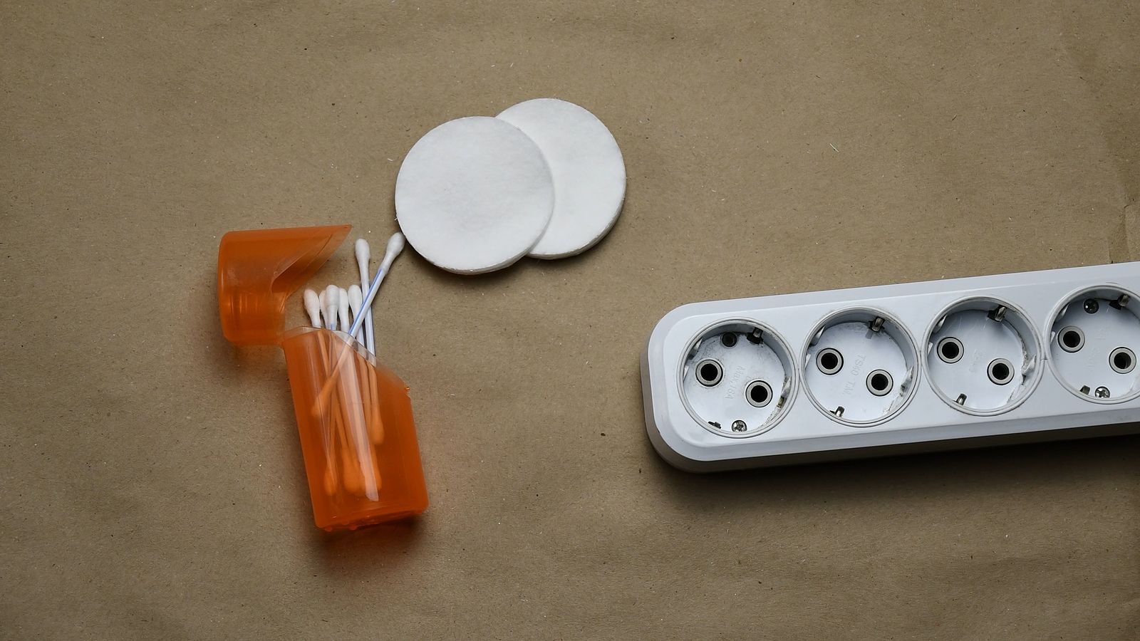 bigstock White Plastic Extension Socket 415753279