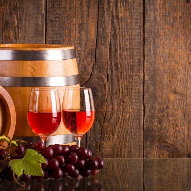 Vino Rosado (bigstock)