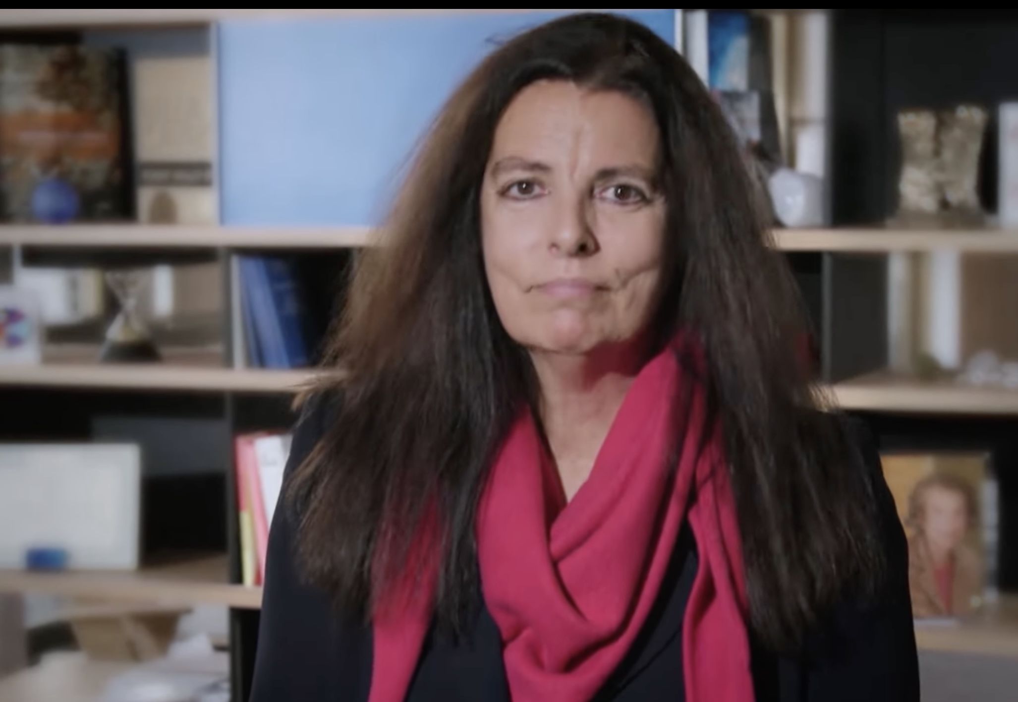 Tiene 68 años y es la mujer más rica del mundo: así es Françoise Bettencourt Meyers. Foto: Captura de vídeo de Youtube de la Fundación Bettencourt Schueller