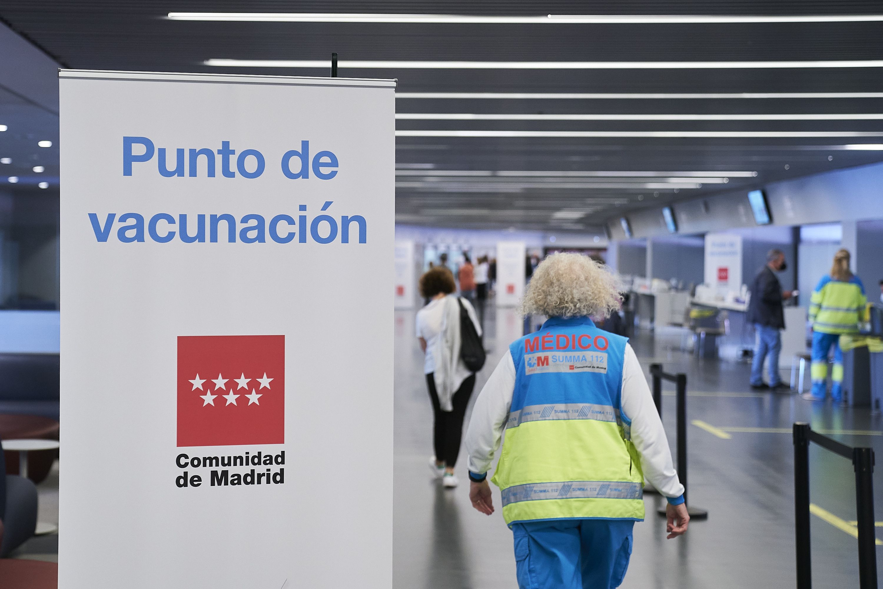 Adiós al Wanda: Madrid deja de vacunar en el estadio del Atlético por el inicio de LaLiga
