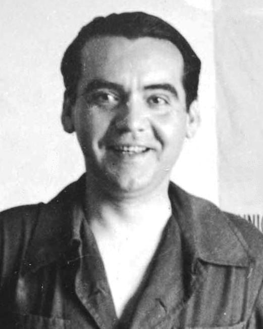 Federico García Lorca. Foto  Wikipedia