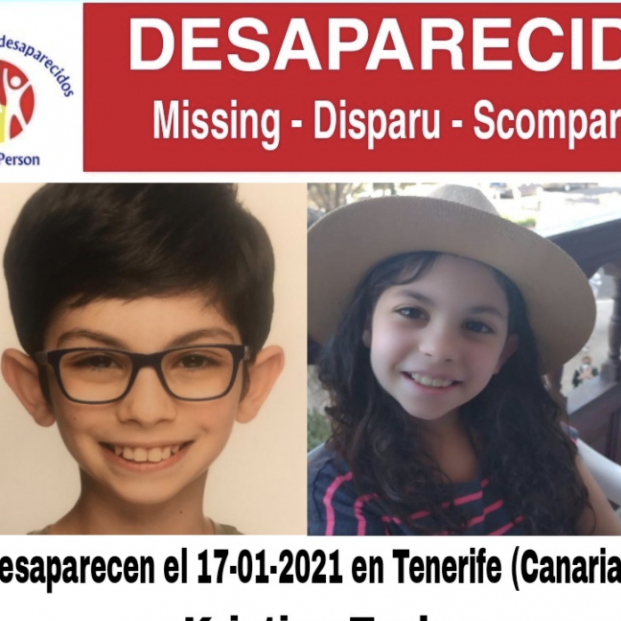 Desaparecidos dos menores de 10 y 11 años en Tenerife secuestrados por su padre
