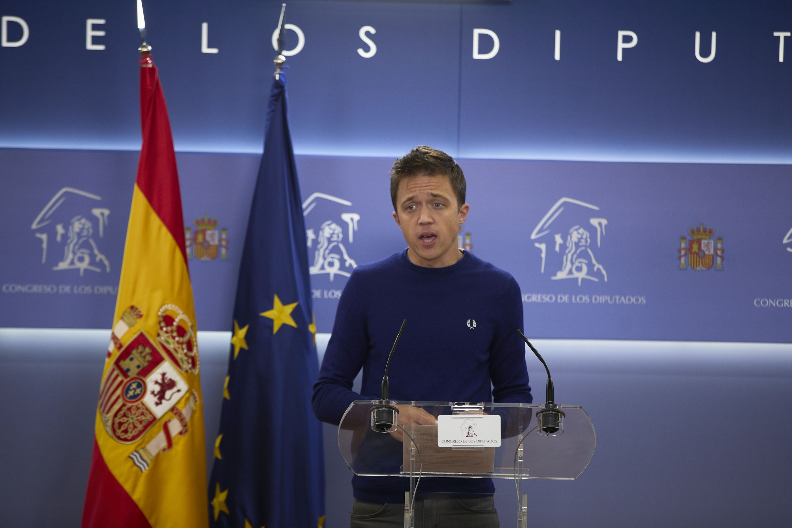 Íñigo Errejón, a juicio por un presunto delito leve de lesiones a una persona de 67 años