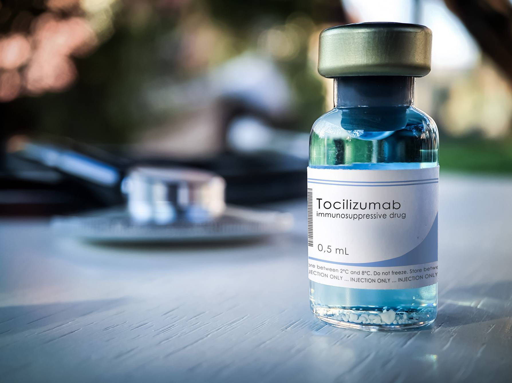 La Agencia Europea del Medicamento evalúa el uso de tocilizumab en adultos con COVID-19 grave
