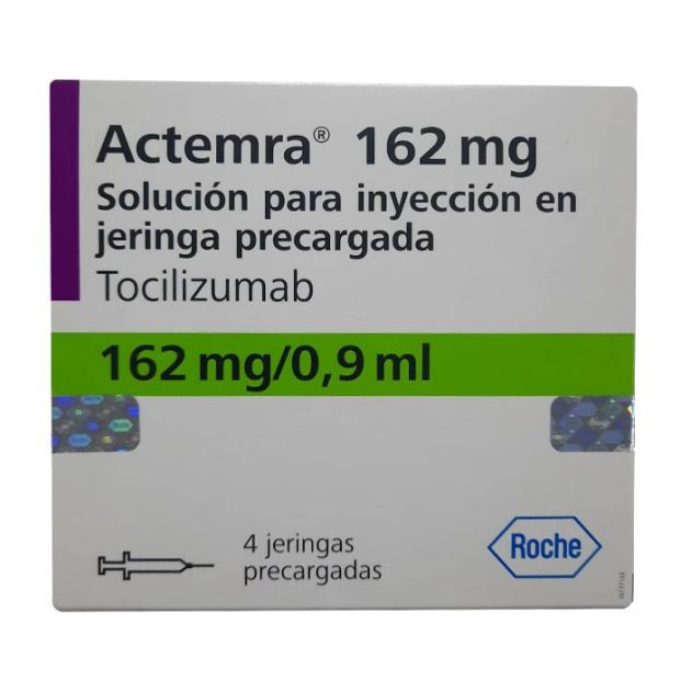 La Agencia Europea del Medicamento  evalúa el uso de tocilizumab en adultos  con COVID-19 grave