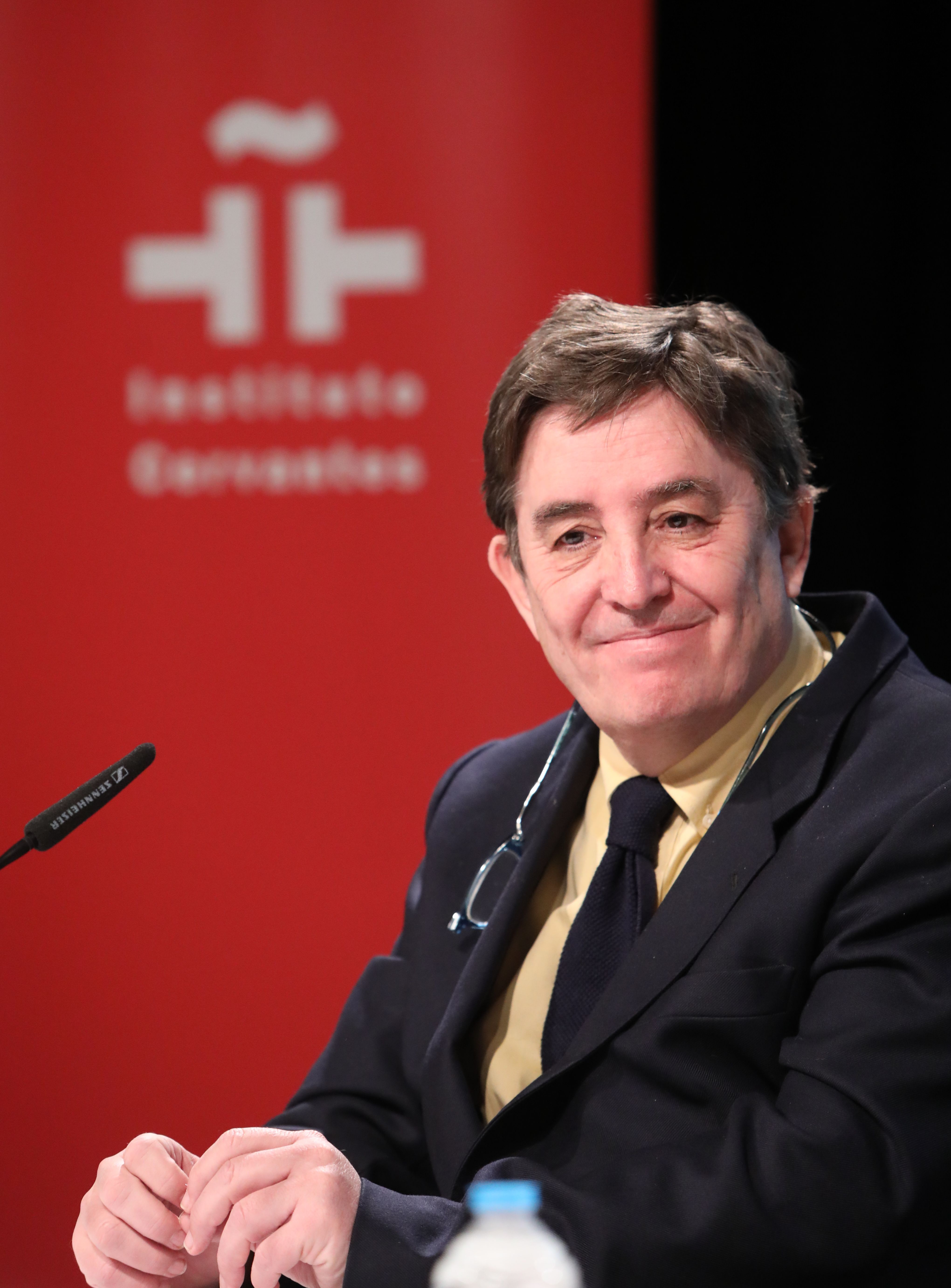 Luis García Montero:  España es "un país que no tiene que avergonzarse hoy de nada". Foto: Europa Press