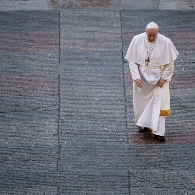 El Papa dice que "vacunarse es un acto de amor". FOTO: EUROPA PRESS