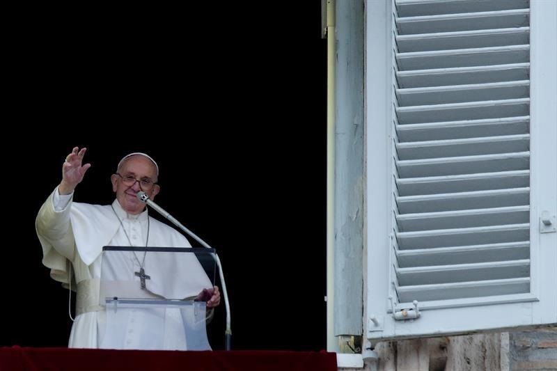 El Papa dice que "vacunarse es un acto de amor". Foto: Europa Press