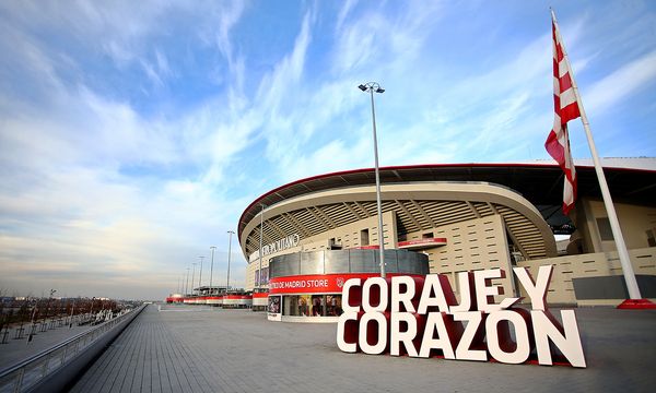 Wanda Metropolitano. Foto Atlético de Madrid